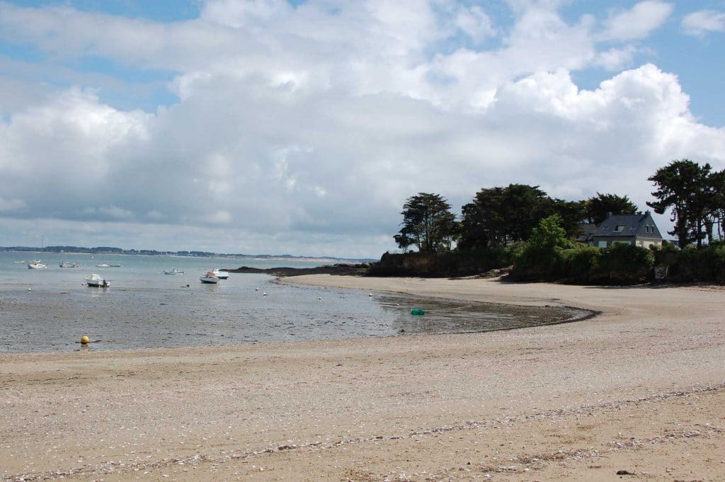 Plages du Morbihan depuis notre camping en bord de mer dans le golfe