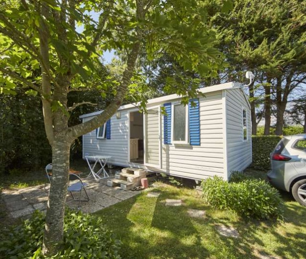 Mobil-home du camping à Damgan dans le 56
