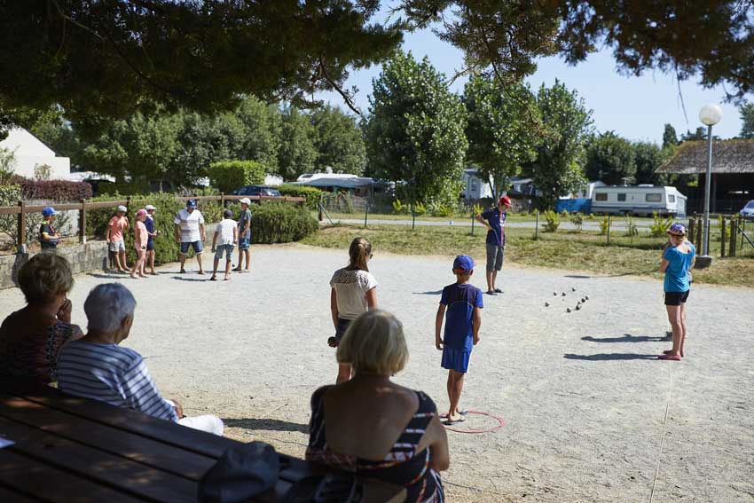 Jeux du camping L'oasis : ©laurent Rannou N° 0086