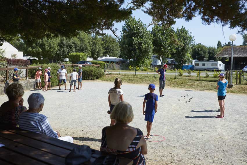 Camping L'oasis : ©laurent Rannou N° 0086