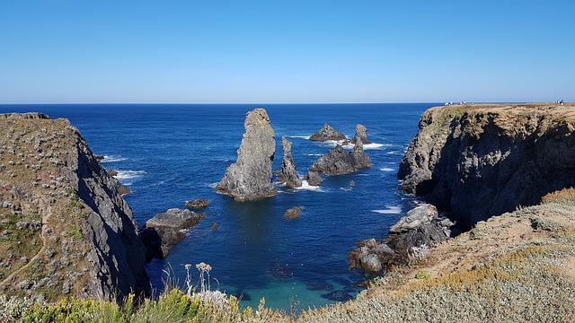 Explorer la Côte du Morbihan Ile Belle Ile En Mer depuis l'Oasis