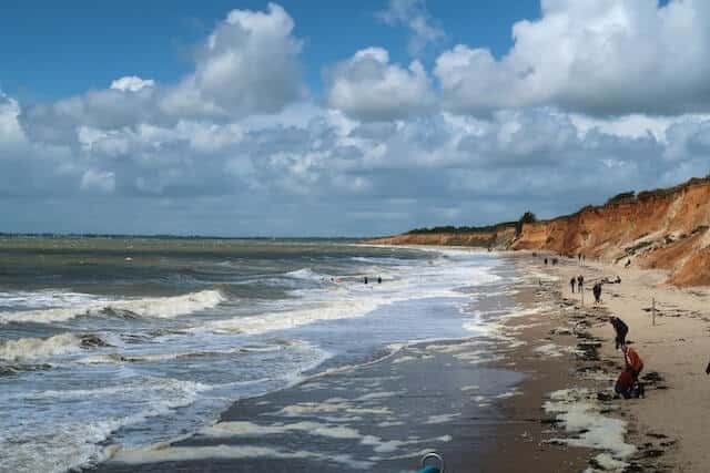 Camping en bord de mer oasis 56 : Plage Mine D'or Pénestin Morbihan