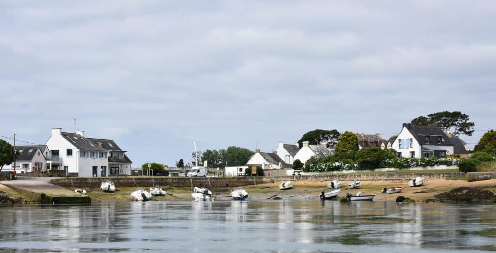 Marée Golfe du Morbihan