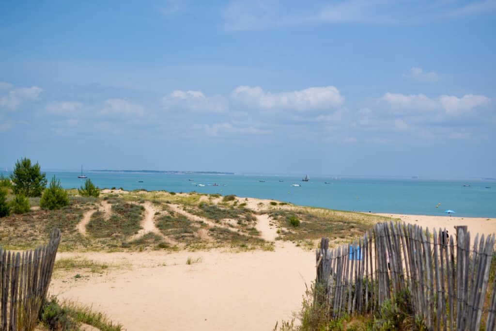 Marée de Damgan dans le Morbihan